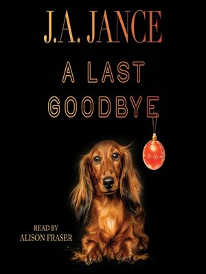 cover image of A Last Goodbye